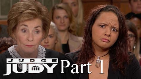 judge judy on youtube full episodes|judge judy youtube part 1.